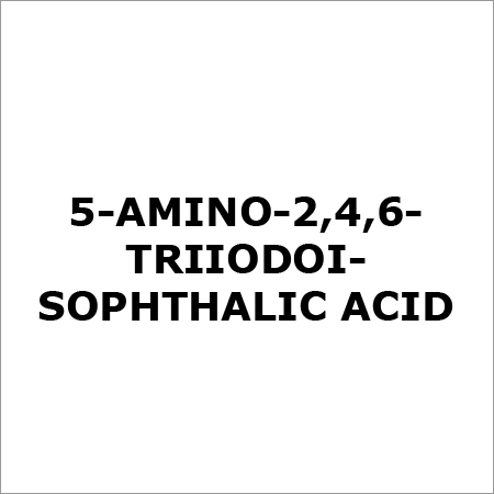 5-Amino-2,4,6-triiodoisophthalic Acid