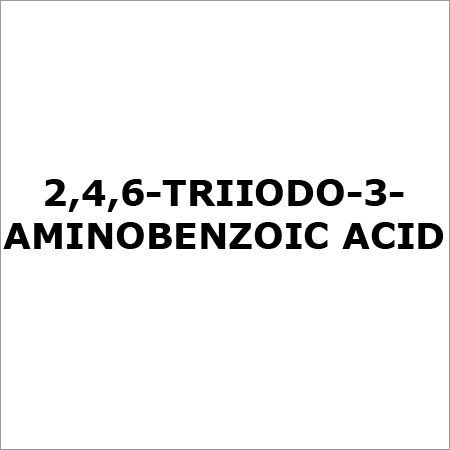 2,4,6-Triiodo-3-Aminobenzoic Acid