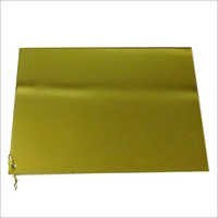 Electrophoretic Clear Gold & Black Lacquer