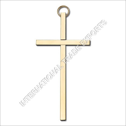 Brass Crosses Crucifix