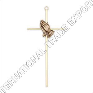 Brass Cross Pendant