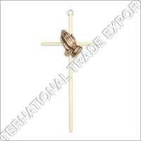 Brass Cross Pendant