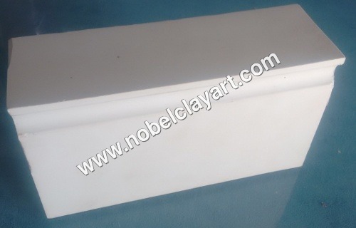 White Alumina Ceramic Liner