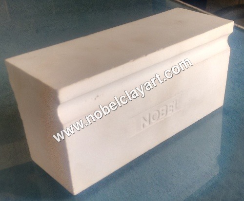 White Alumina Ceramic Brick