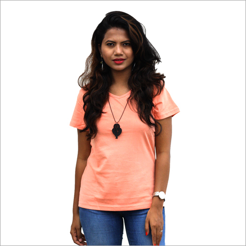 Ladies Cotton T Shirt