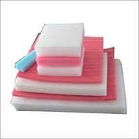 Epe Foam Sheets - Epe Material, Plain Texture, White And Red Colors | High Tearing Strength, Water Resistant, Abrasion And Moisture Resistant