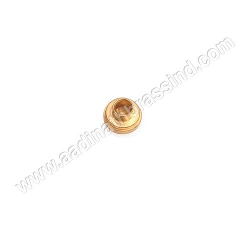 Antique Brass Button