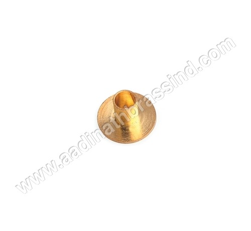 Brass Button Rivet