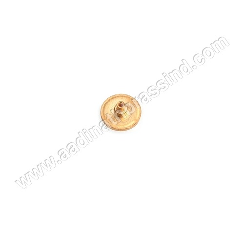 Brass Rivet Button