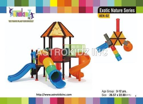 Designer Playground Slide