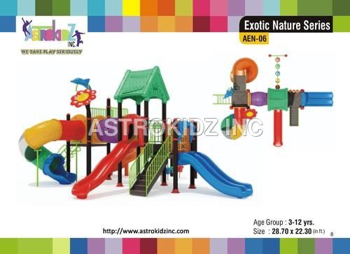 Playground Slides