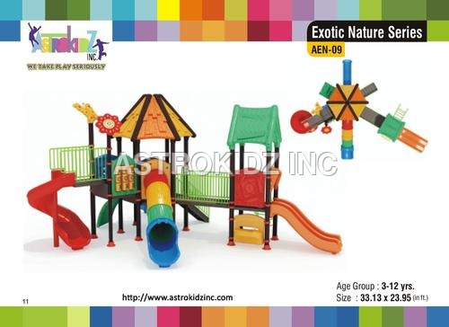 School Playground Sliders Capacity: 4 Ton/Day