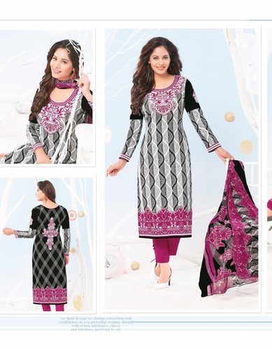 Balar Cotton Printed Dress Material