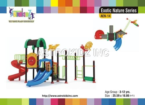 Playground School Slide