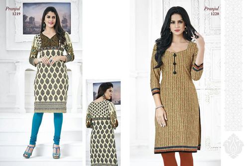 Shree Ganesh Pranjul Kurties Vol-3