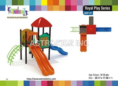 Double Playground Slide