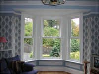 White Upvc Casement Window