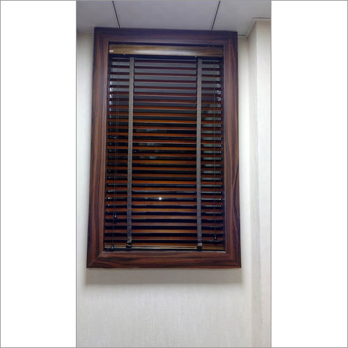 Wooden Blind