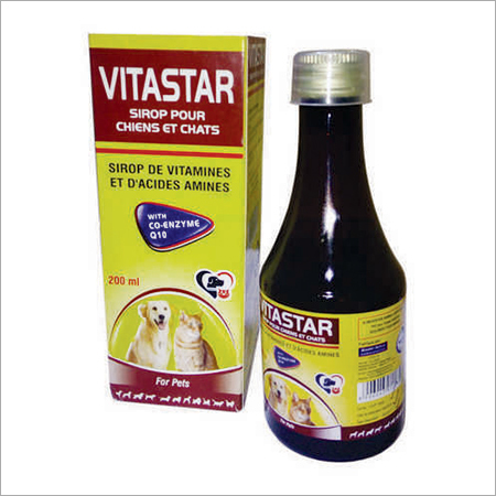 VITAMINS AND MINERALS LIQUID FOR PETS