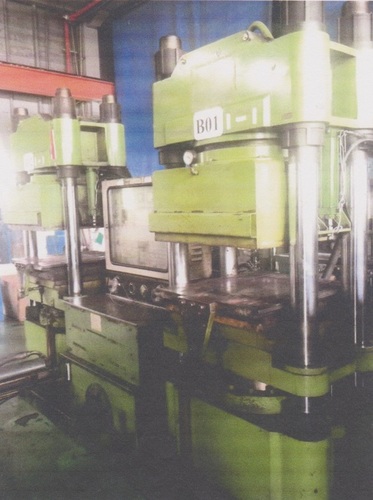 Rubber Compression Machine