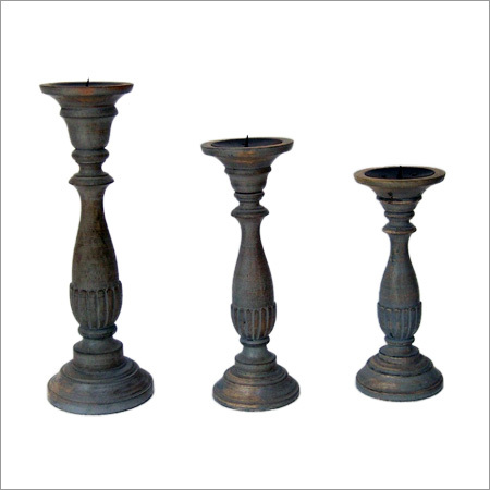 Pillar Candle Holders