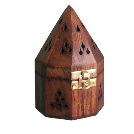Wooden Resin Incense Burner