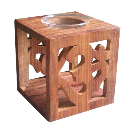 Wooden Oil Burner