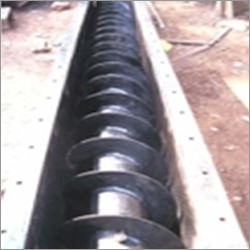 Stainless Steel Screw Conveyor - Material: Ss