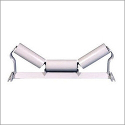 Self Centering Conveyor Idler Roller - Material: Mild Steel