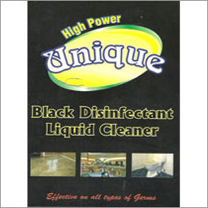 Black Disinfectant Liquid Cleaner