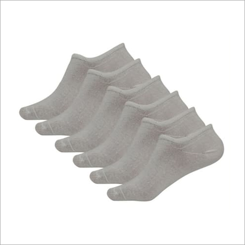 White Mens Casual Socks