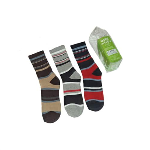 Mixed Color Mens Wool Socks