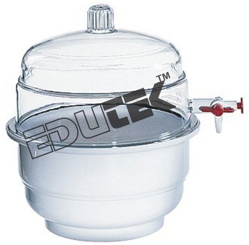 Plastic Vacuum Desiccator