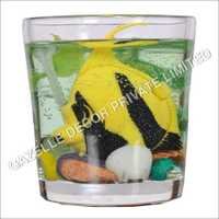 Mini-aquarium Gel Candle