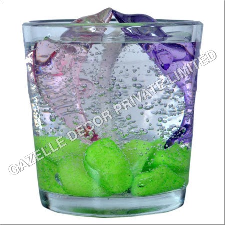 Dolphin Pair Gel Candle