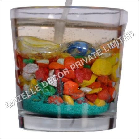 Sand Stone Gel Candle