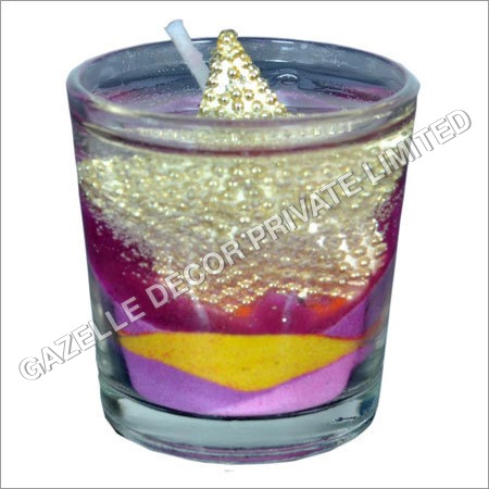 Star Gel Candle