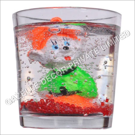 Joker Gel Candle