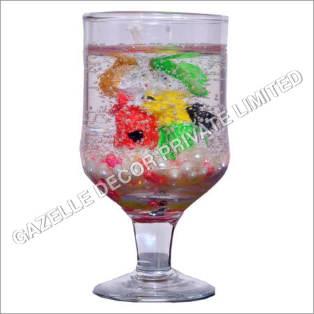 Love Couple Gel Candle
