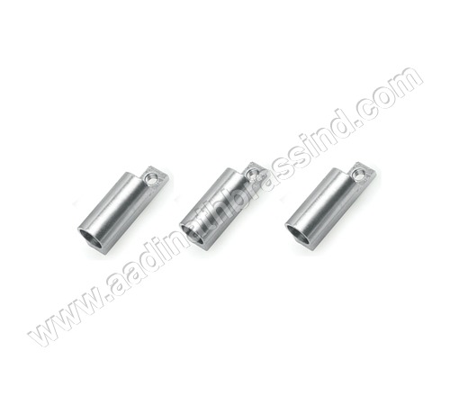Brass Terminal Connectors - Brass, Silver Finish, Varied Dimensions | Low Contact Resistance, High Current Rating, Corrosion Resistant, Easy Installation