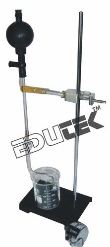 Stalagmometer - High Precision Measurement Tool | Accurate Liquid Viscosity Analysis User-Friendly Design Durable Build Quality