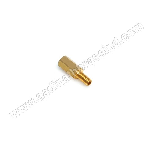 Brass Spacer - Brass, 2-10mm Diameter, 10-20mm Length, Gold | Precise Spacing, Corrosion Resistant, Easy Installation, Vibration Damping