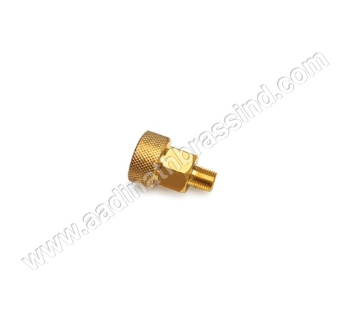 Turned Brass Components - Brass, Variable Dimensions, Gold Color | Precise Machining, Polished Finish, Corrosion Resistant, ISO 2768 Tolerance +/-0.1mm
