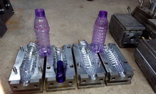 PET BLOW MOULD