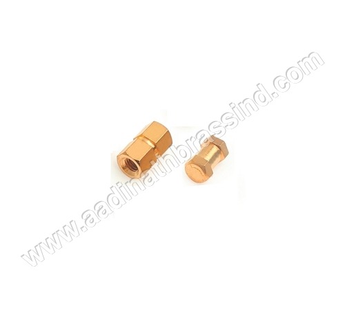Brass Close Head Hex Inserts