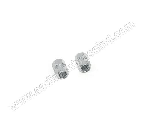 Brass Hex Inserts for Plastic - M3-M6, 2pcs Unplated | Strong Grip, Secure Fit, Durable, Versatile