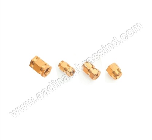 Brass Thread Hex Inserts