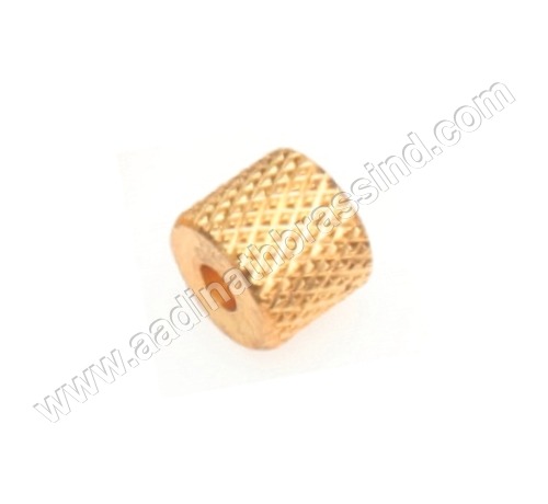 Brass Diamond Knurling Molding Inserts