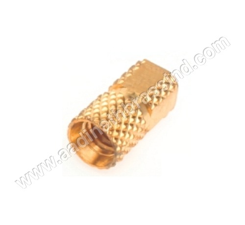 Brass Inserts For Plastic - Brass M3-M6, 5-15mm, Gold Finish | Secure Fastening, Durable, Easy Installation, Strong Threads
