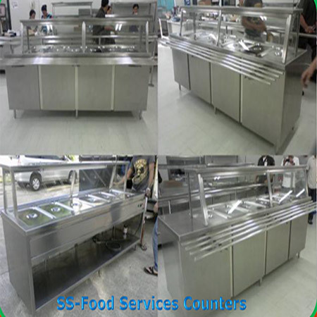 SS Food Service Counters